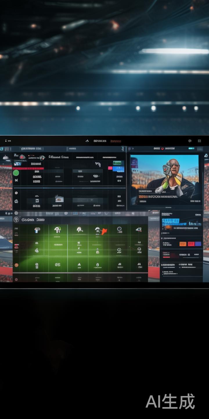 除了直播，平台还提供详细的赛事资料和专业解说，帮助